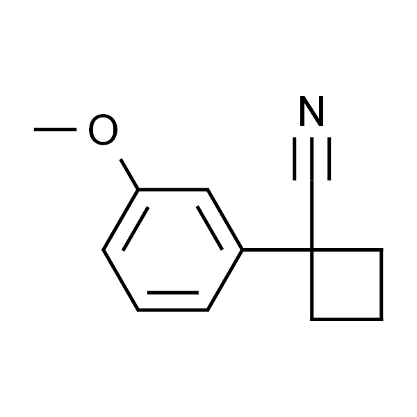 1-（3-甲氧基苯基）环丁烷-1-腈