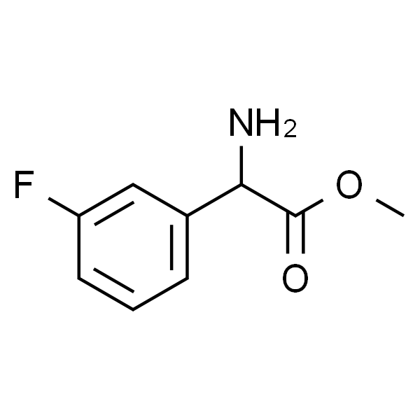 methyl 2-amino-2-(3-fluorophenyl)acetate