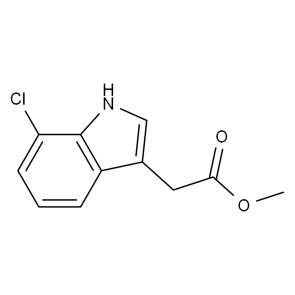 7-氯吲哚-3-乙酸甲酯
