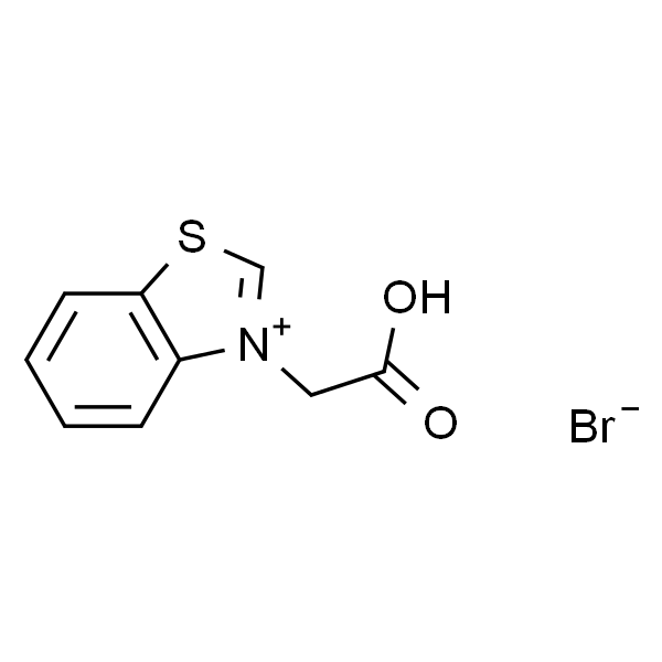 3-(羧甲基)苯并溴化噻唑鎓
