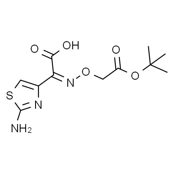 (Z)-2-(2-氨基噻唑-4-基)-2-叔丁氧羰基甲氧亚氨基乙酸