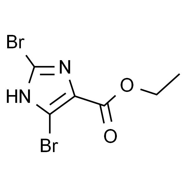 2,5-二溴-1H-咪唑-4-羧酸乙酯