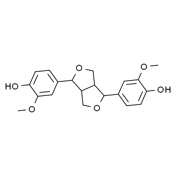 4，4'-[六氢呋喃并[3，4-c]呋喃-1，4-二基]双(2-甲氧基苯酚)