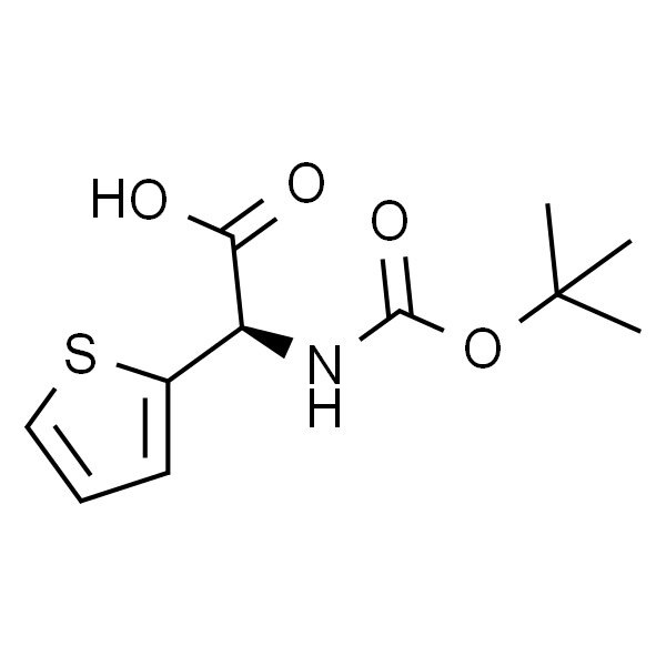 BOC-(R)-2-(2-噻吩基)-甘氨酸