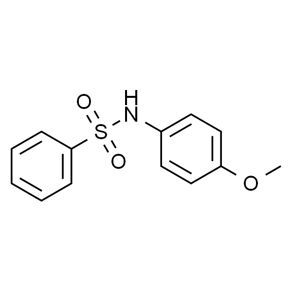 N-(4-甲氧基苯基)苯磺酰胺