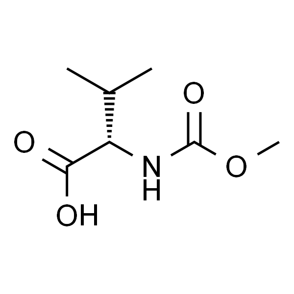N-(甲氧羰基)-L-缬氨酸