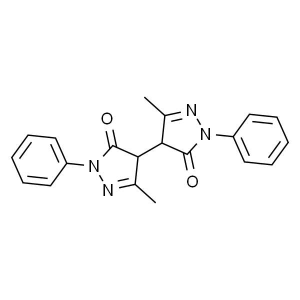 双(3-甲基-1-苯基-5-吡唑啉酮) [用于硝棉,维生素B12等的测定]