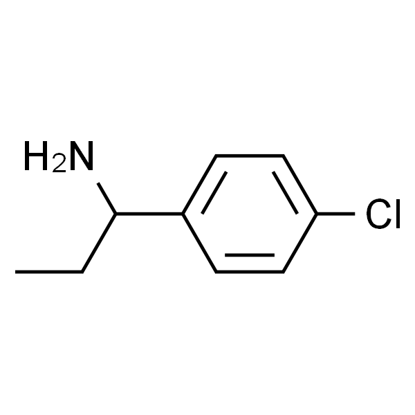 1-(4-氯苯基)-1-丙胺
