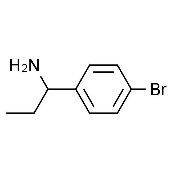 1-(4-溴苯基)-1-丙胺