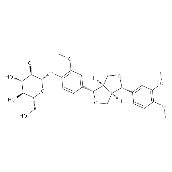 松脂素单甲基醚-4-O-β-D-葡萄糖苷