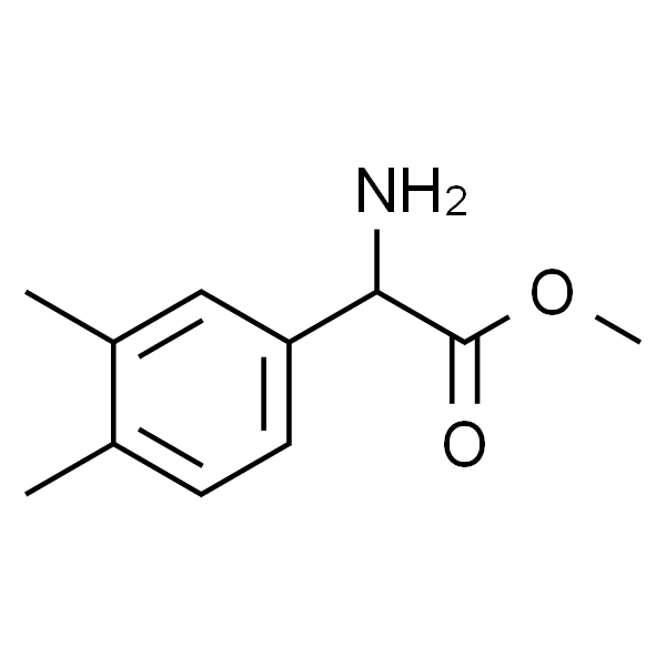 2-氨基-2-(3,4-二甲基苯基)乙酸甲酯