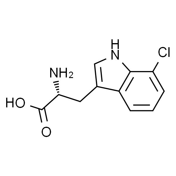 (R)-2-氨基-3-(7-氯-1H-吲哚-3-基)丙酸