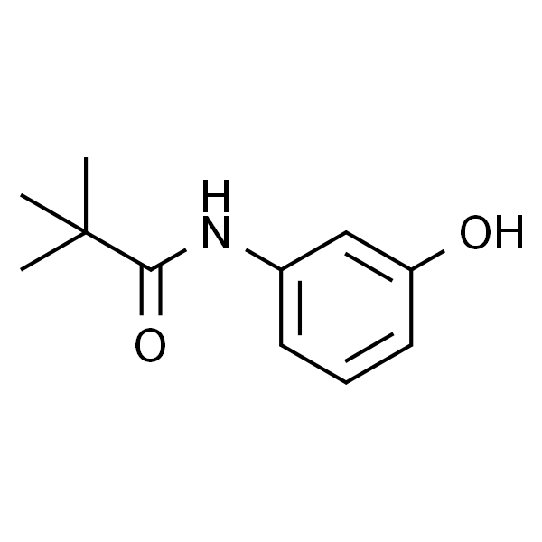 N-(3-羟基苯基)新戊酰胺