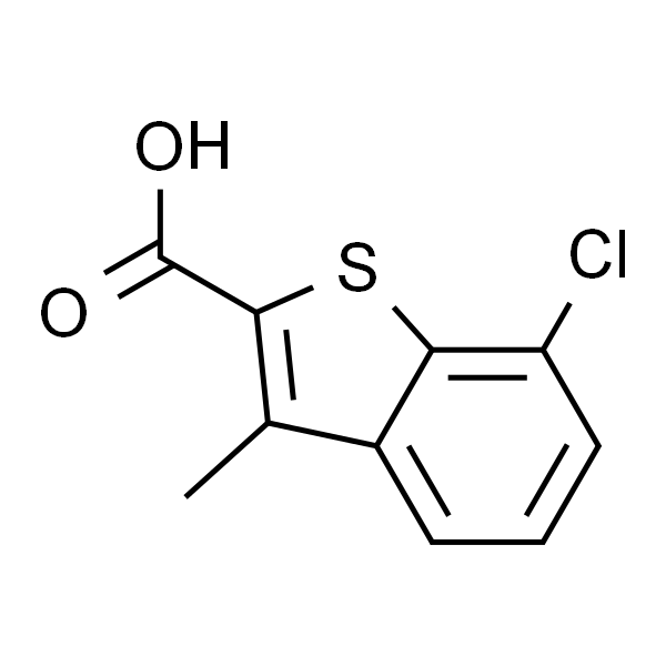 7-氯-3-甲基苯并[b]噻吩-2-羧酸