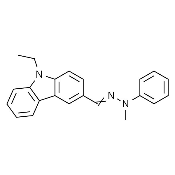 9-乙基咔唑-3-甲醛-N-甲基-N-苯腙