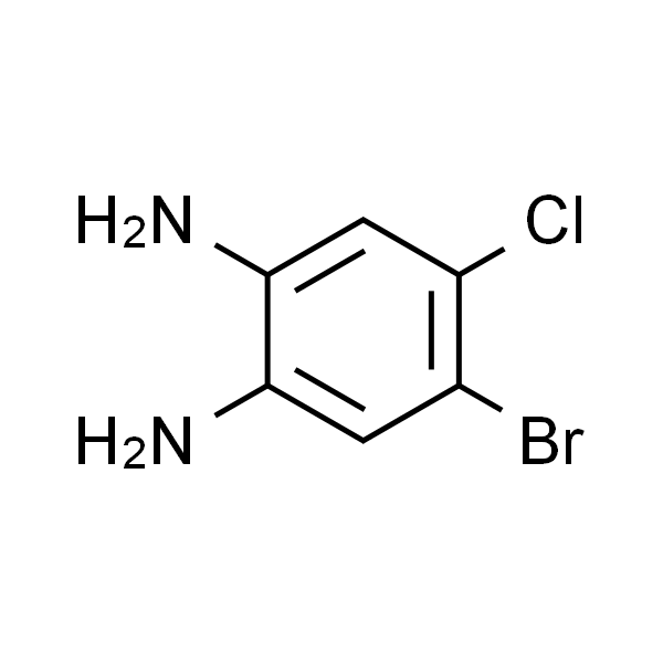 4-溴-5-氯苯-1,2-二胺