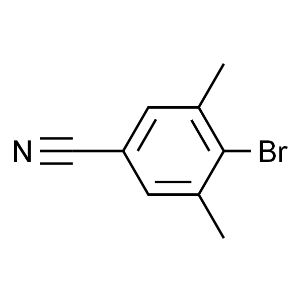 4-溴-3,5-二甲基苯腈