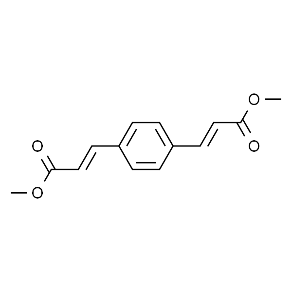 1,4-苯二丙烯酸二甲酯