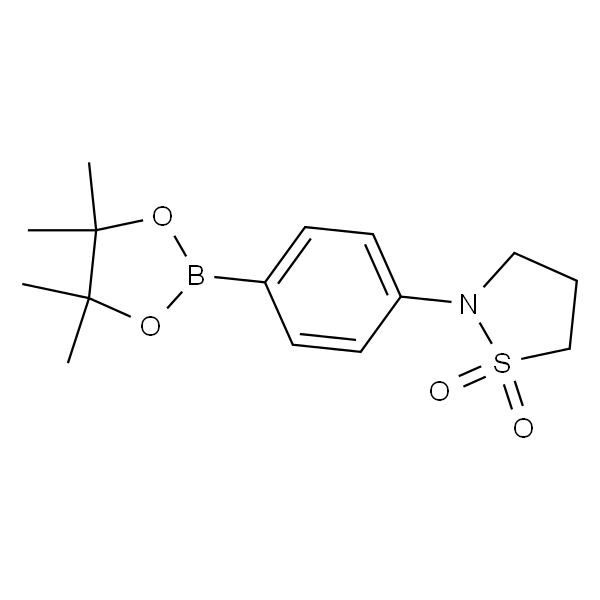 4-(1,1-二氧化-2-异噻唑烷基)苯硼酸频哪醇酯