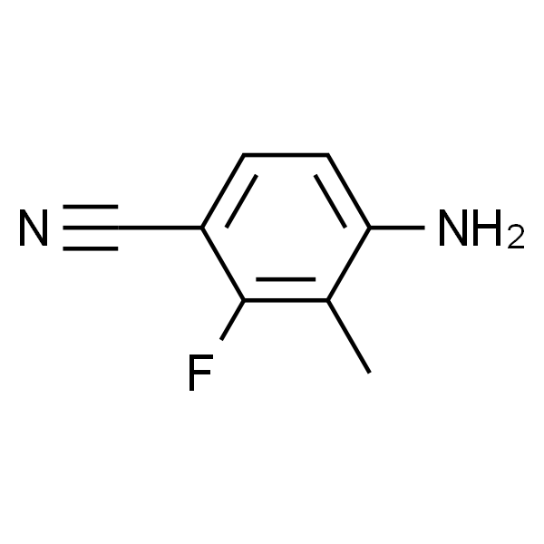4-氨基-2-氟-3-甲基苯腈