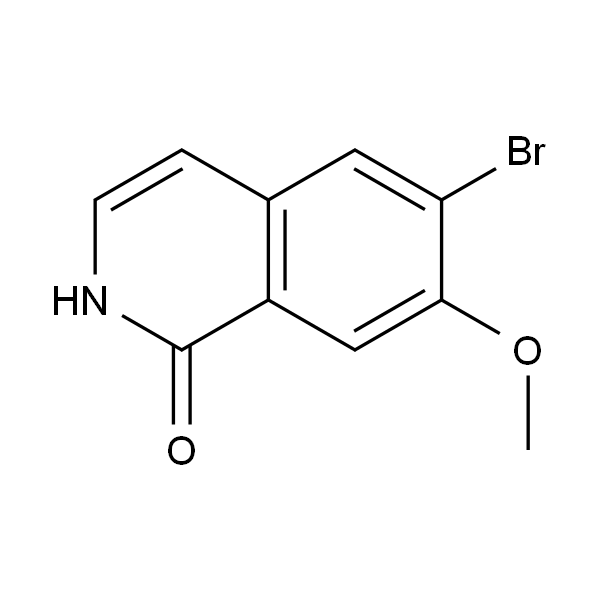 6-溴-7-甲氧基异喹啉-1(2H)-酮