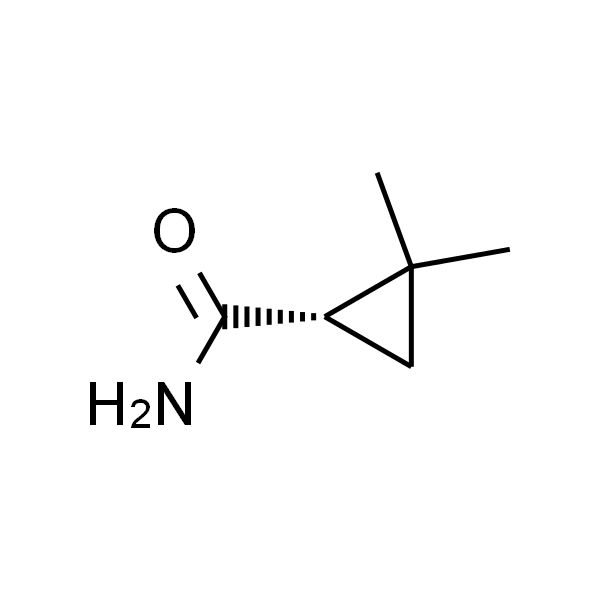 (s)-(+)-2,2-二甲基环丙烷甲酰胺