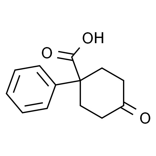 4-oxo-1-phenylcyclohexanecarboxylic acid
