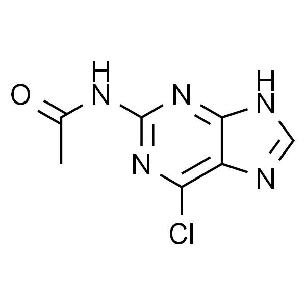 2-乙酰氨基-6-氯嘌呤