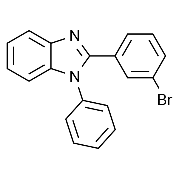 2-(3-溴苯基)-1-苯基-1H-苯并咪唑
