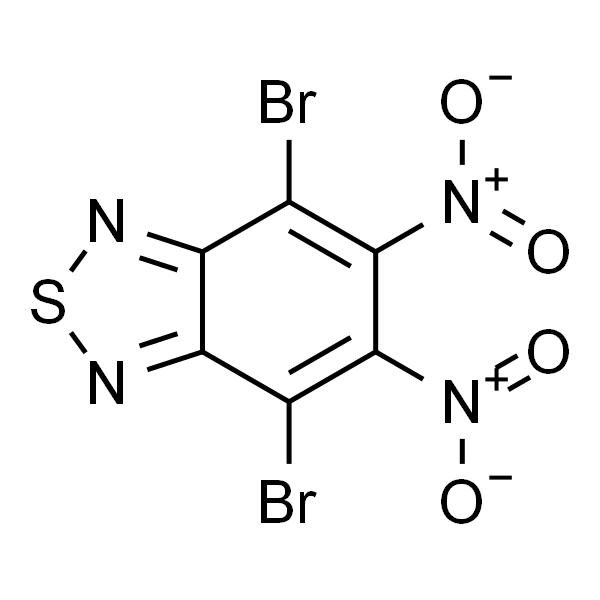 4,7-二溴-5,6-二硝基苯[c][1,2,5]噻二唑