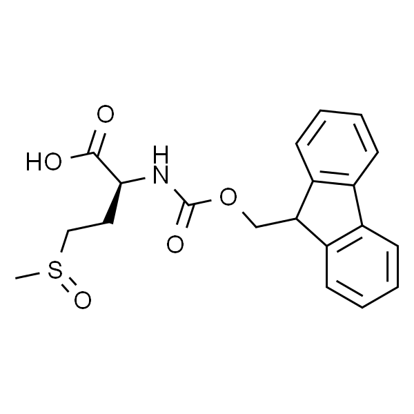 N-芴甲氧羰基-l-蛋氨酸亚砜