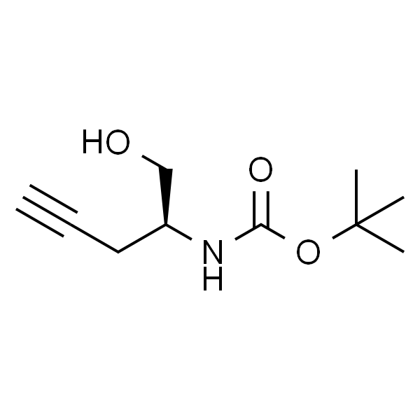 (S)-(1-羟基戊-4-炔-2-基)氨基甲酸叔丁酯