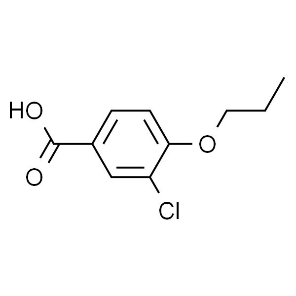 3-氯-4-丙氧基苯甲酸