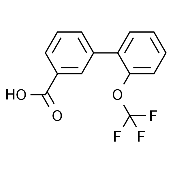 3-(2-Trifluoromethoxyphenyl)benzoic acid