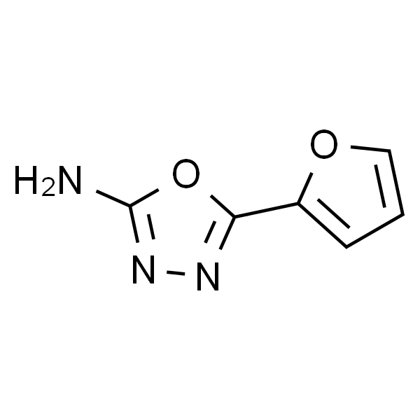 5-呋喃-2-1,3,4-噁二唑-2-氨基