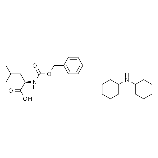 N-苄氧羰基-D-亮氨酸二环己胺盐