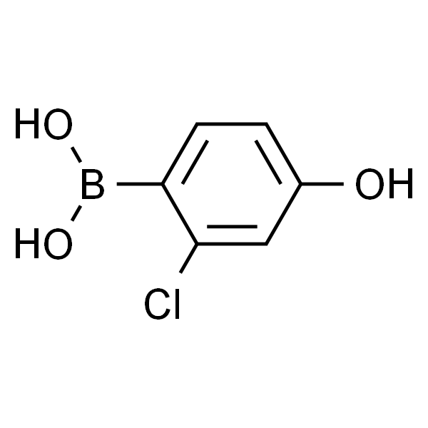 2-氯-4-羟基苯基硼酸