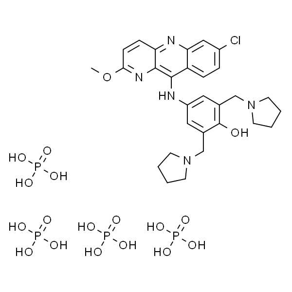 Pyronaridine tetraphosphate