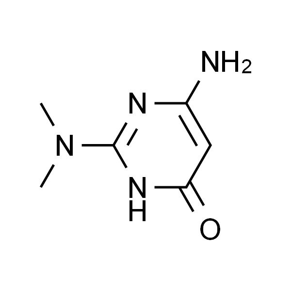 2-二甲基氨基-4-氨基-6-羟基嘧啶