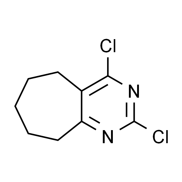2,4-二氯-6,7,8,9-四氢-5H-环庚基[d]嘧啶
