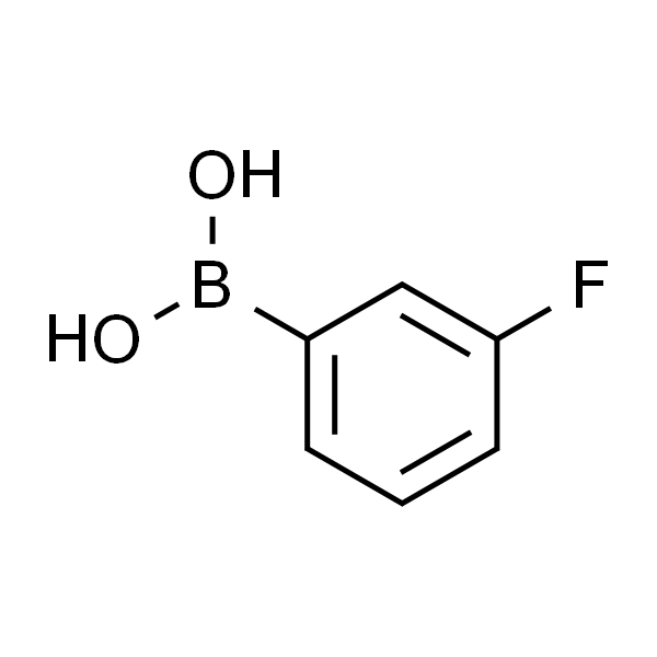 3-氟苯基硼酸 (含不同量的酸酐)