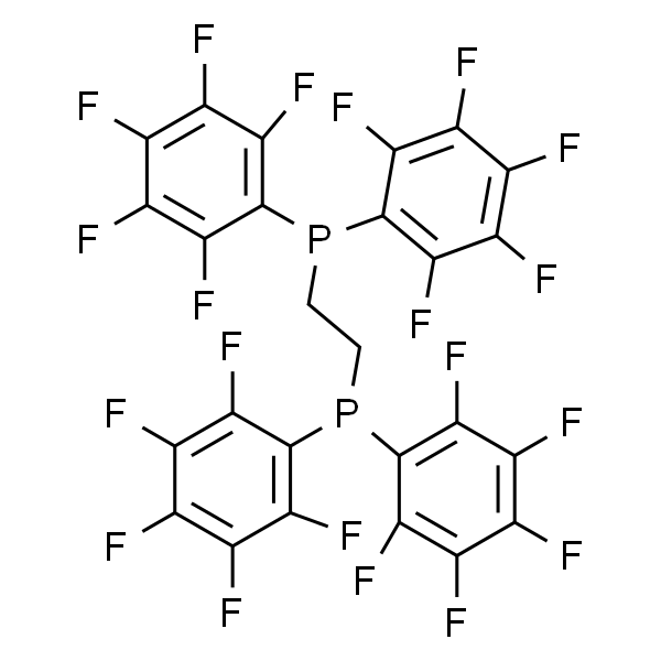 1,2-双(二五氟代苯基磷基)-乙烷