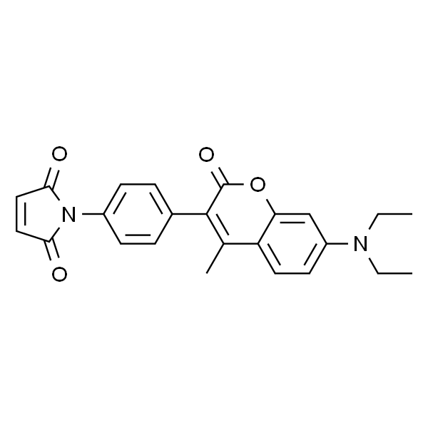 7-Diethylamino-3-(4-maleimidophenyl)-4-methylcoumarin