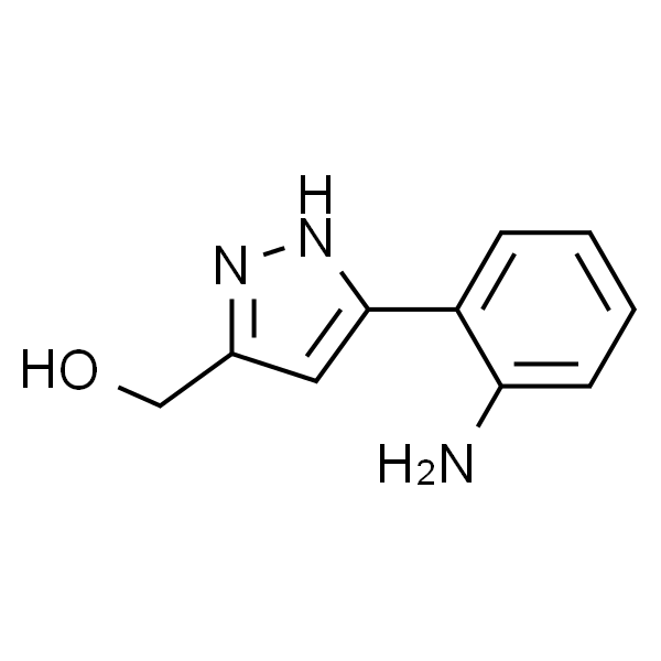 (3-(2-氨基苯基)-1H-吡唑-5-基)甲醇