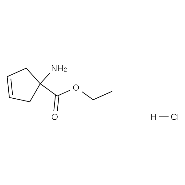 1-氨基-3-环戊烯甲酸乙酯盐酸盐