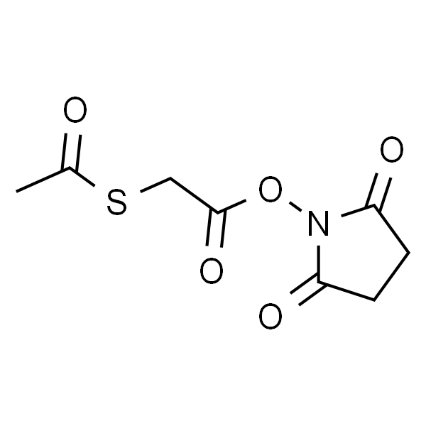 S-乙酰基硫代乙醇酸 N-琥珀酰亚胺酯 [交联剂]