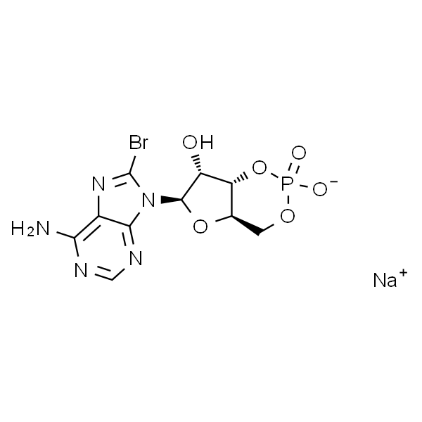 8-溴腺苷-3,5-环单磷酸钠