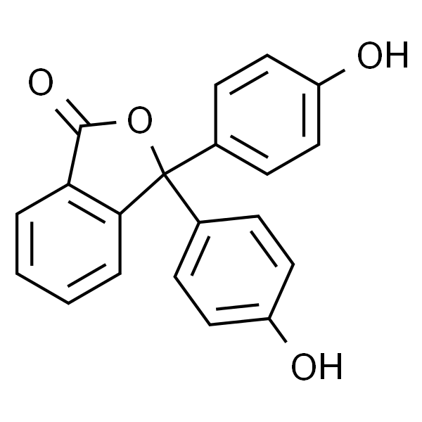酚酞 (0.04%于乙醇(约40%)中) [用于pH值检测]