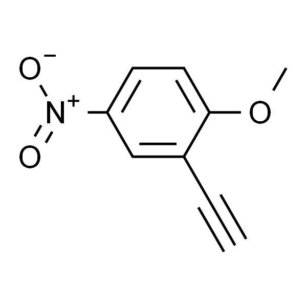 2-甲氧基-5-硝基苯乙炔