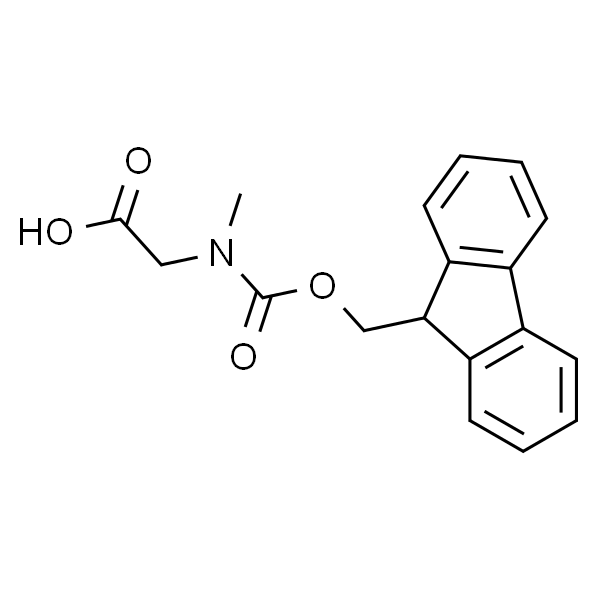 N-[(9H-芴-9-基甲氧基)羰基]-N-甲基甘氨酸